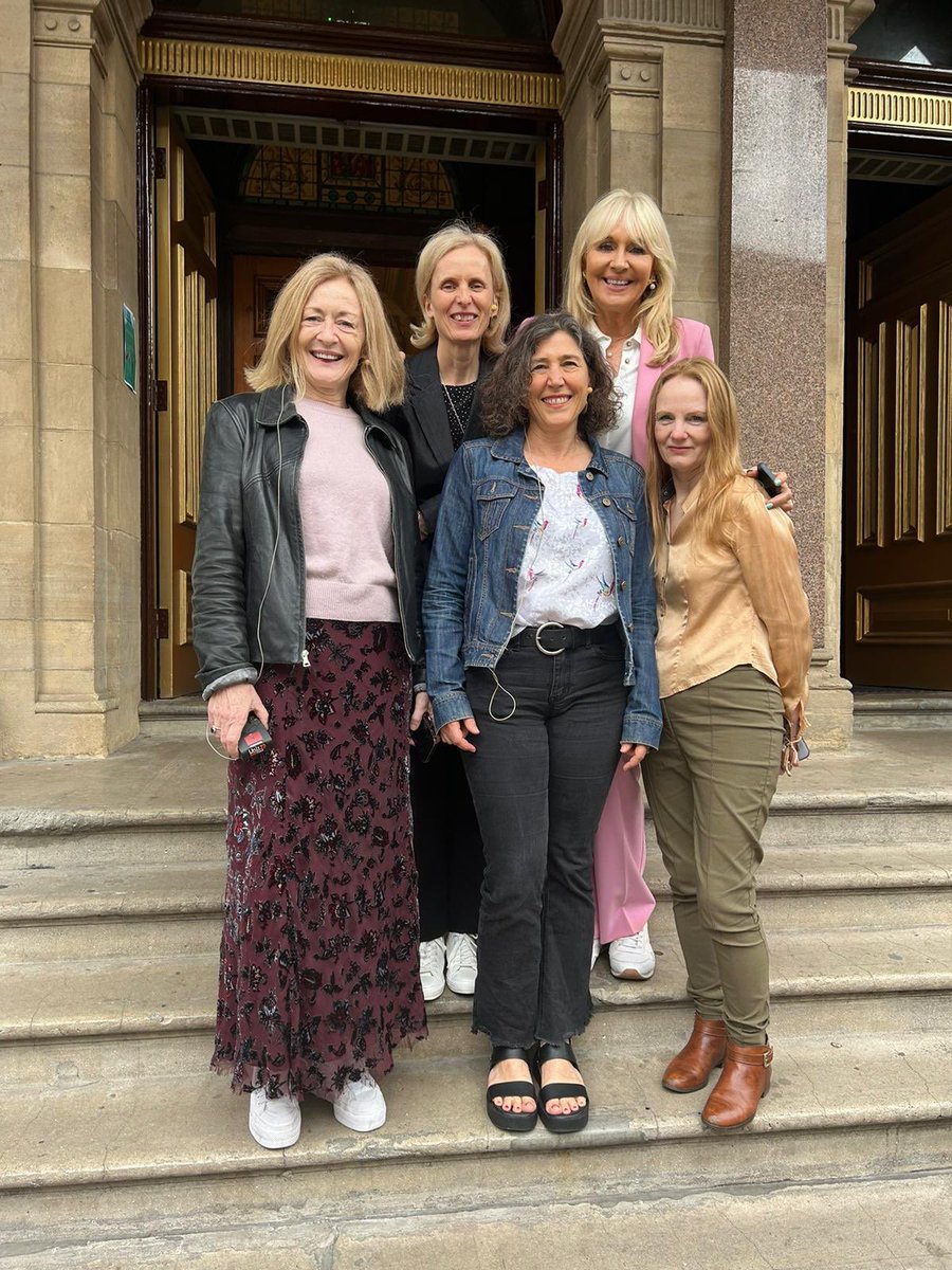 Martina Devlin (@devlinmartina) on Twitter photo You don’t have to be a #Derrygirl to be a Derrygirl. #WomenandMedia panel from <a href="/YesDerry2024/">YesDerry</a> awarded honorary Derrygirl status today #NoOrdinaryWomen #NOW <a href="/MiriamOCal/">Miriam O'Callaghan</a> <a href="/jude_webber/">Jude Webber</a> <a href="/OrlaGuerin/">Orla Guerin</a> <a href="/marionmckeone/">Marion McKeone</a> You don’t have to be a #Derrygirl to be a Derrygirl. #WomenandMedia panel from <a href="/YesDerry2024/">YesDerry</a> awarded honorary Derrygirl status today #NoOrdinaryWomen #NOW <a href="/MiriamOCal/">Miriam O'Callaghan</a> <a href="/jude_webber/">Jude Webber</a> <a href="/OrlaGuerin/">Orla Guerin</a> <a href="/marionmckeone/">Marion McKeone</a>