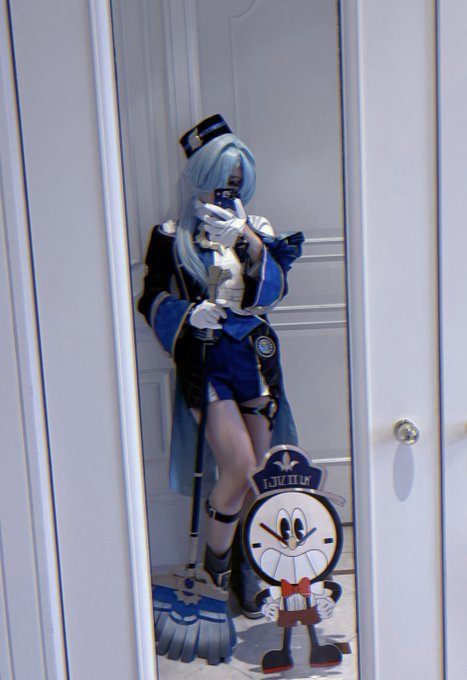 コスプレイヤーまかろにのTwitter画像27