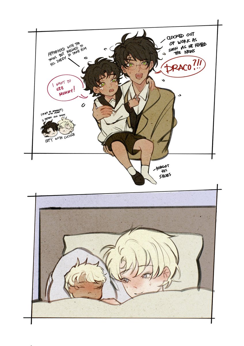 0947pl61he99al's tweet photo. Harry never cries except when he get's an additional member to his Potter Quidditch Team.😅😅😅 #hpdm https://t.co/5b7gX7m7tx