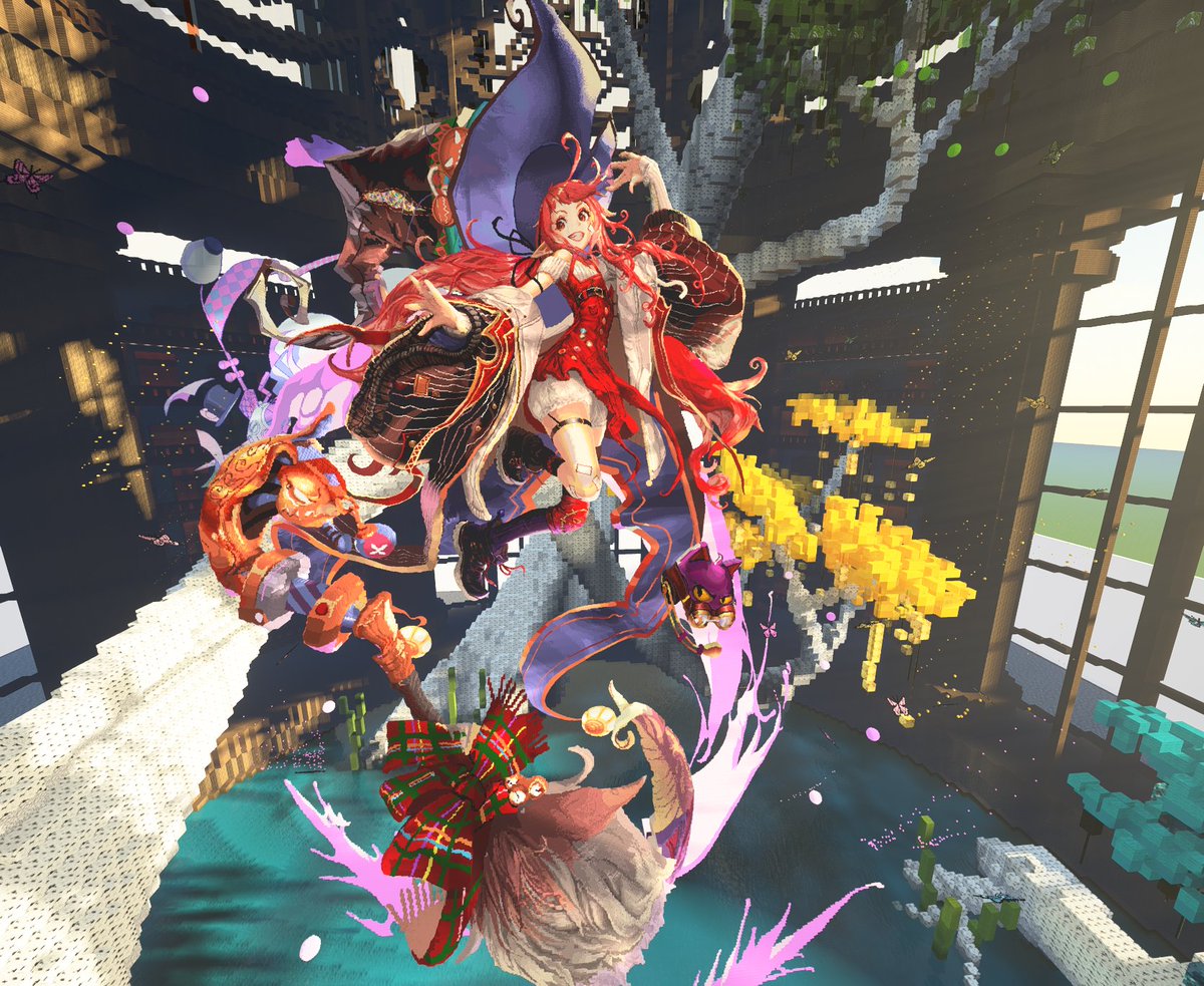 오랜만에 완성
도와주신 용병분들 감사합니다.