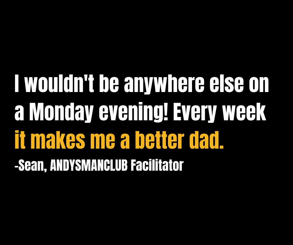andysmanclubuk's tweet image. Need we say more?

190+ Locations, face to face and online, open from 7pm this Monday night. Share what you need to share with no pressure and no judgement.

#ItsOkayToTalk