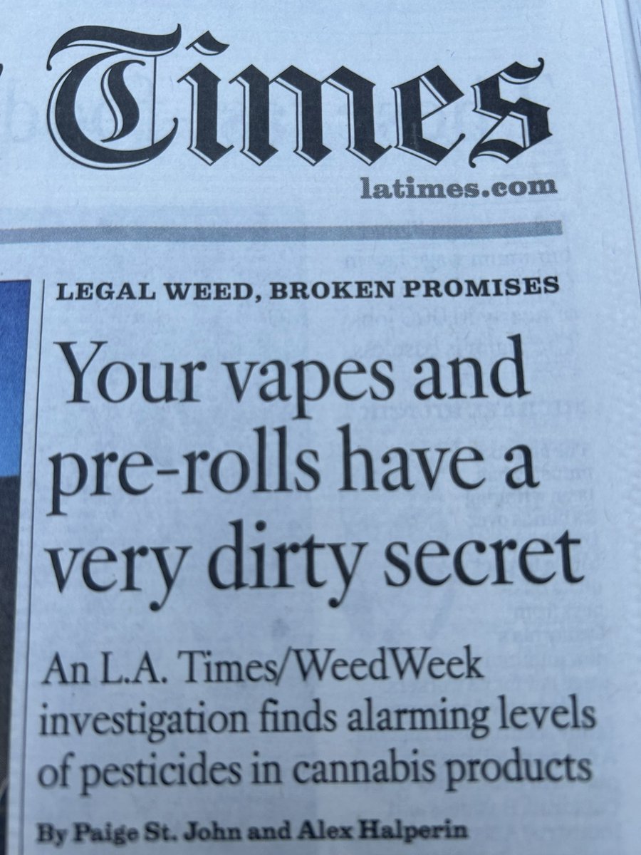 “Legal Weed, Broken Promises” - is this the <a href="/latimes/">Los Angeles Times</a> or is this <a href="/lifetimetv/">Lifetime</a> ?