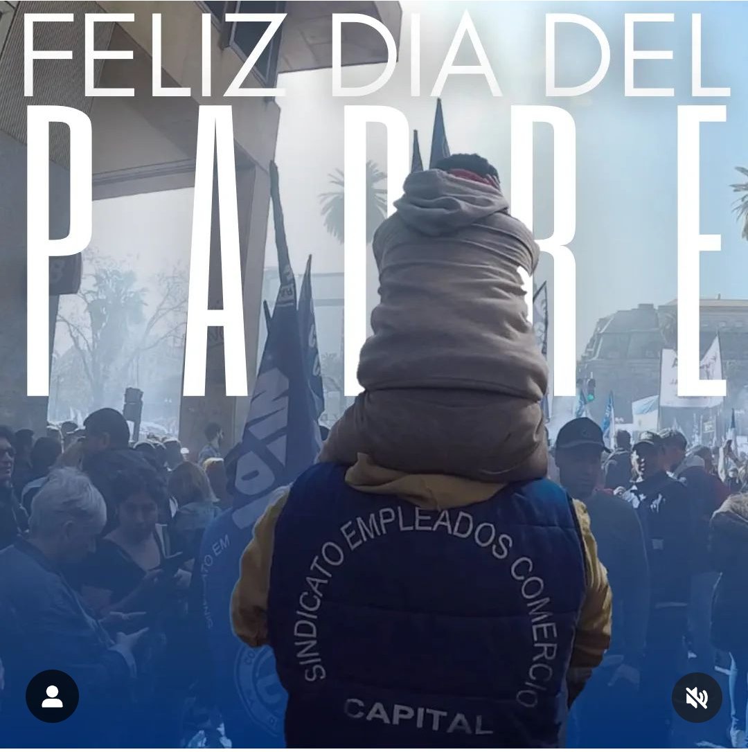Muy feliz día del padre