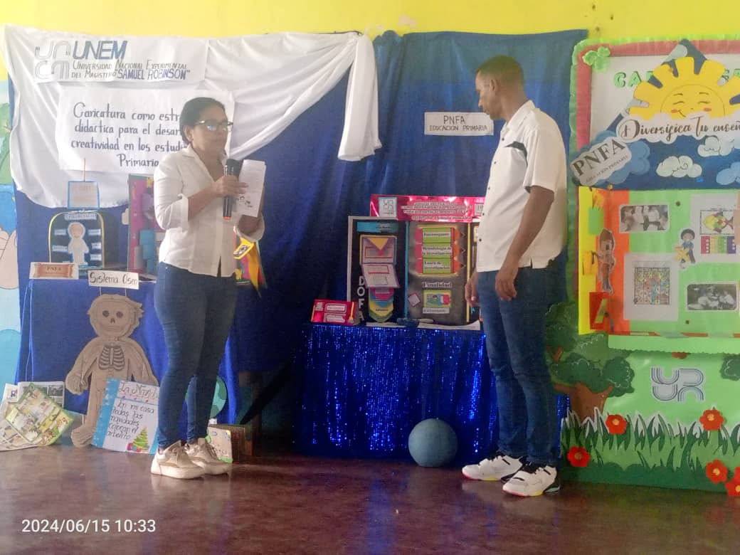 UTGUCojedesUNEM's tweet photo. #EsNoticia📰 IV Jornada Estadal de Avances de Investigación y IV Feria Territorial de Investigación, Proyectos e Innovaciones Productiva en la #ULGU del municipio Anzoátegui
#NicoEsElQueFrao
@NicolasMaduro @SomosUnem @_LaAvanzadora @sandraoblitasr @MPPEDUCACION @mppeduniv https://t.co/z0wn06aH83