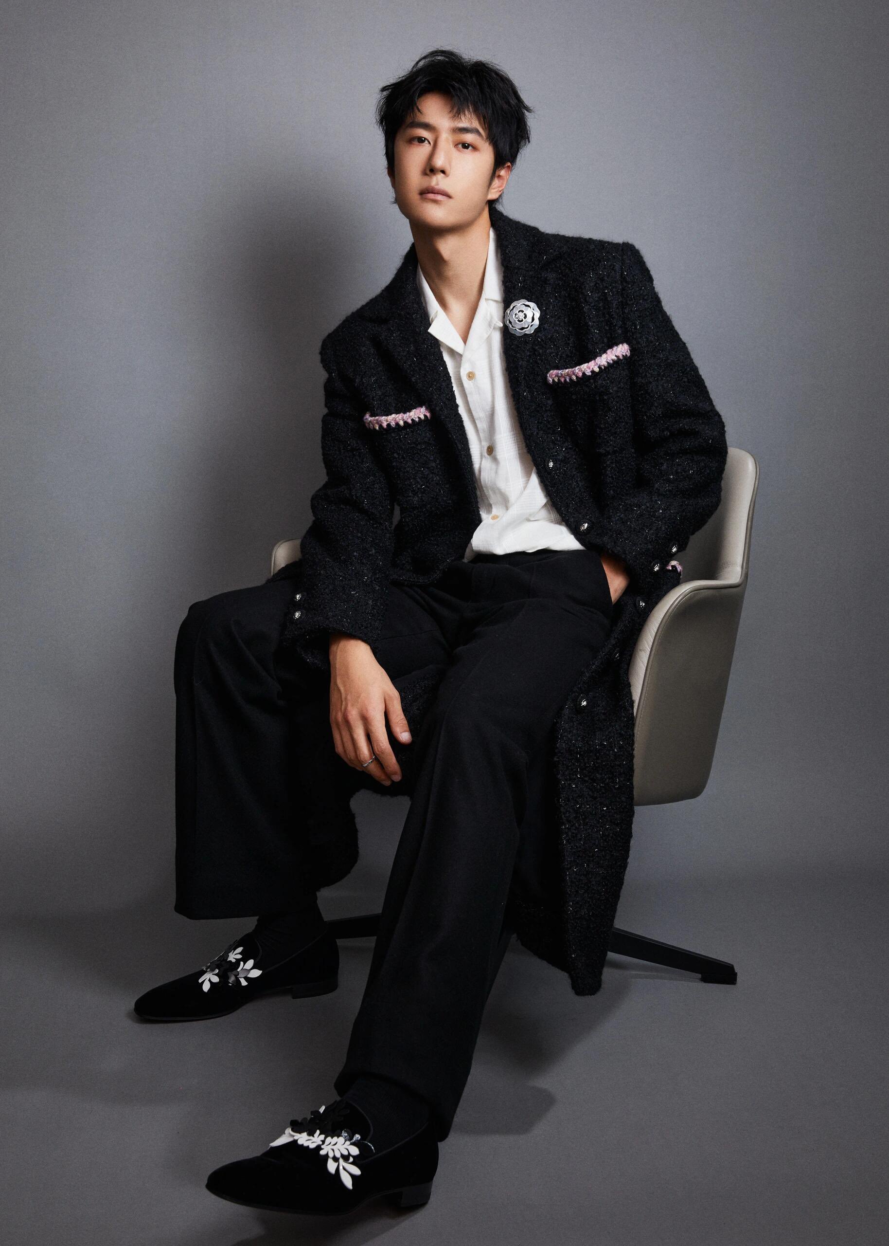 王一博| 2023 12 11 Harper's BAZAAR x Wang Yibo #gqmoty2023