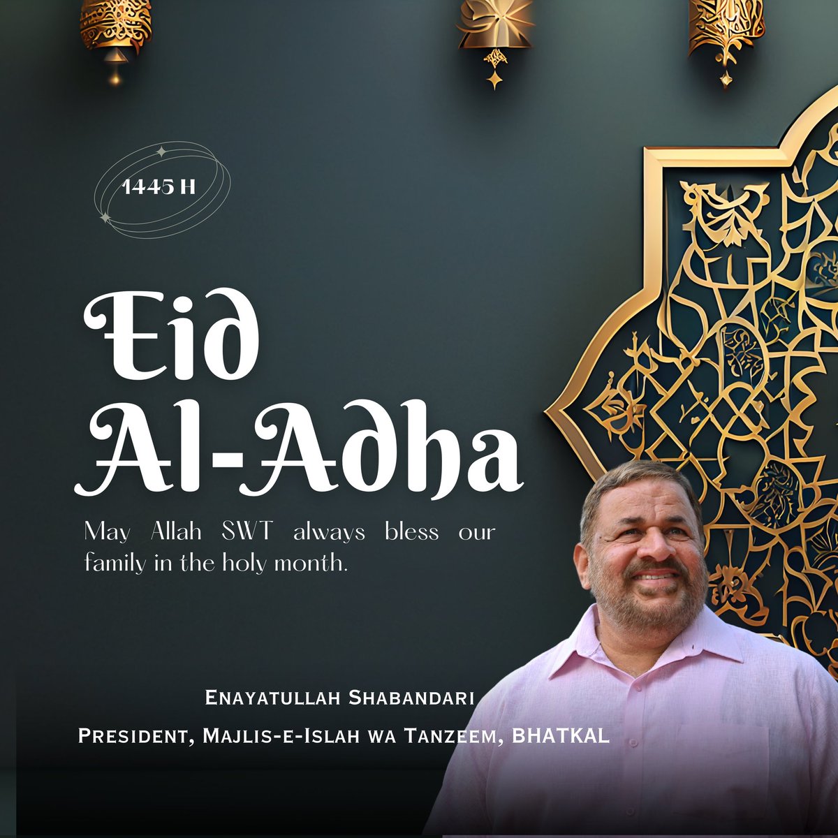 AsilShabandri's tweet photo. Eid Mubarak ✨ https://t.co/sCb2TqqWPk