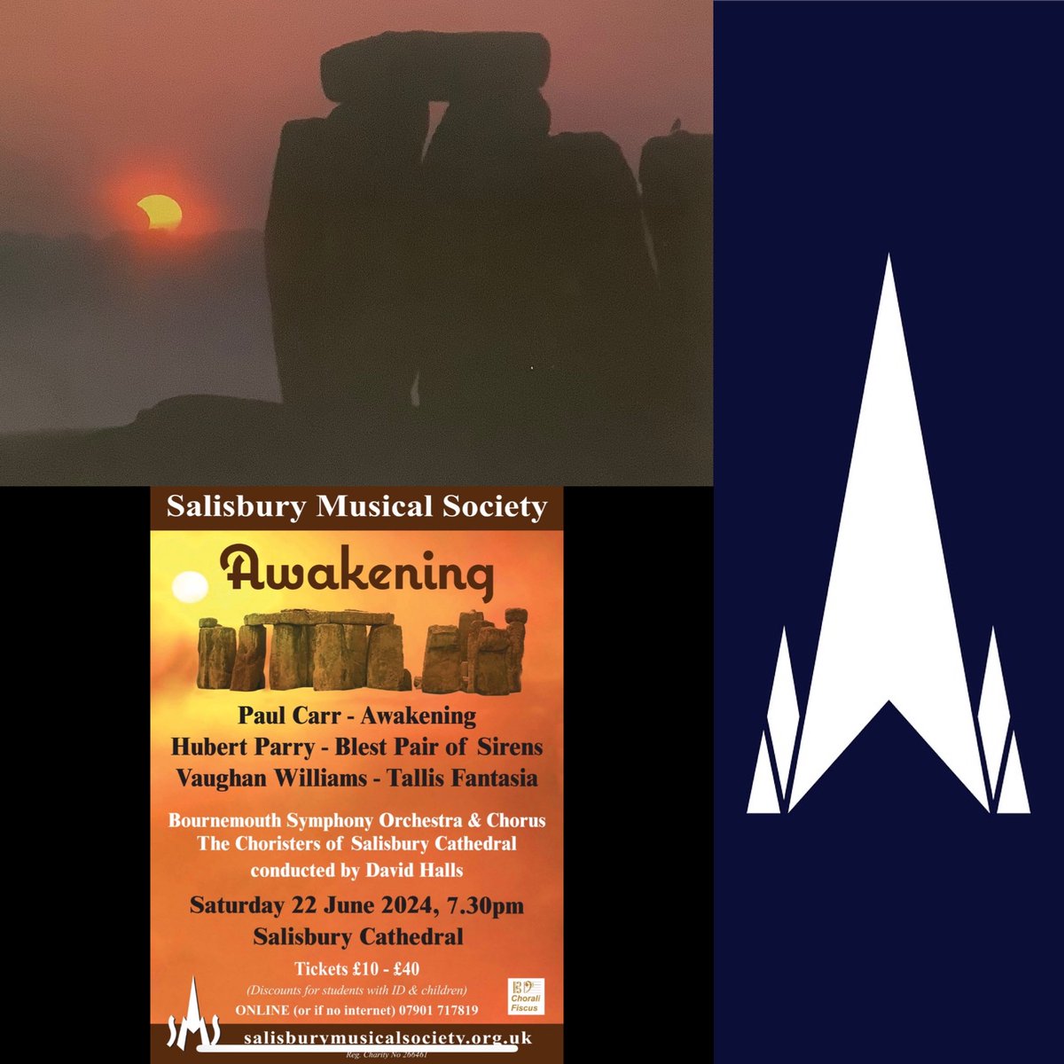 Salisbury Musical Society (@salismusicalsoc) on Twitter photo The Summer Solstice is this week. On Saturday, why not pop just 10 miles from these iconic stones, to hear a new classical work by <a href="/pcarrcomposer/">Paul Carr</a> , composed with just this time in mind! We're singing with our friends from the <a href="/BS_Chorus/">Bournemouth Symphony Chorus</a> <a href="/BSOrchestra/">Bournemouth Symphony Orchestra</a> & <a href="/salcathchoir/">Salisbury Cathedral Choir</a> The Summer Solstice is this week. On Saturday, why not pop just 10 miles from these iconic stones, to hear a new classical work by <a href="/pcarrcomposer/">Paul Carr</a> , composed with just this time in mind! We're singing with our friends from the <a href="/BS_Chorus/">Bournemouth Symphony Chorus</a> <a href="/BSOrchestra/">Bournemouth Symphony Orchestra</a> & <a href="/salcathchoir/">Salisbury Cathedral Choir</a>