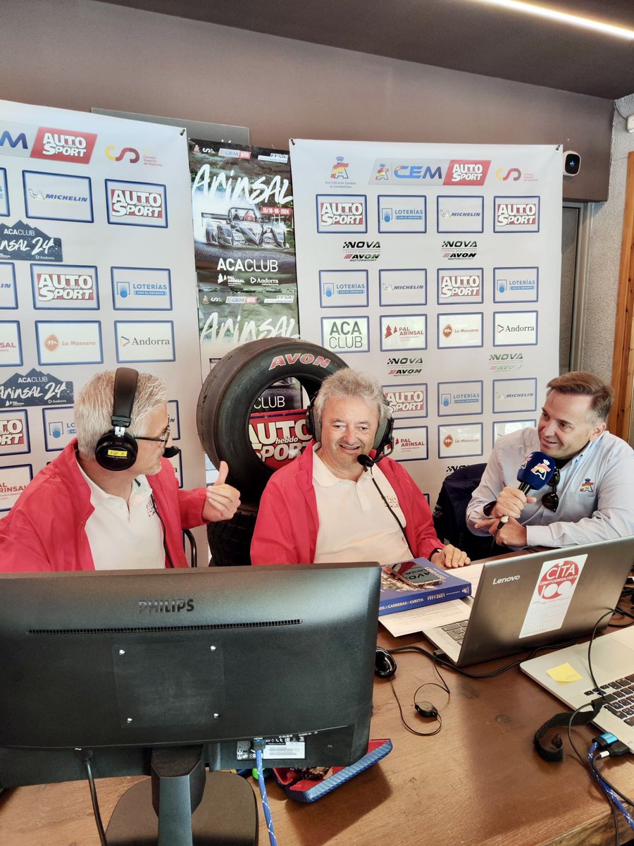 Gran regreso del <a href="/CEM_RFEdA/">CEM</a> <a href="/AUTOhebdoSPORT/">AUTOhebdoSPORT</a> a nuestro país vecino, #Andorra 🇦🇩. 

De la mano del <a href="/AutoClubAnd/">Automòbil Club d'Andorra</a>, y en un entorno espectacular, hoy hemos podido disfrutar de una bonita jornada de carreras. 

Mi agradecimiento a todos los miembros del Automóvil Club de Andorra por