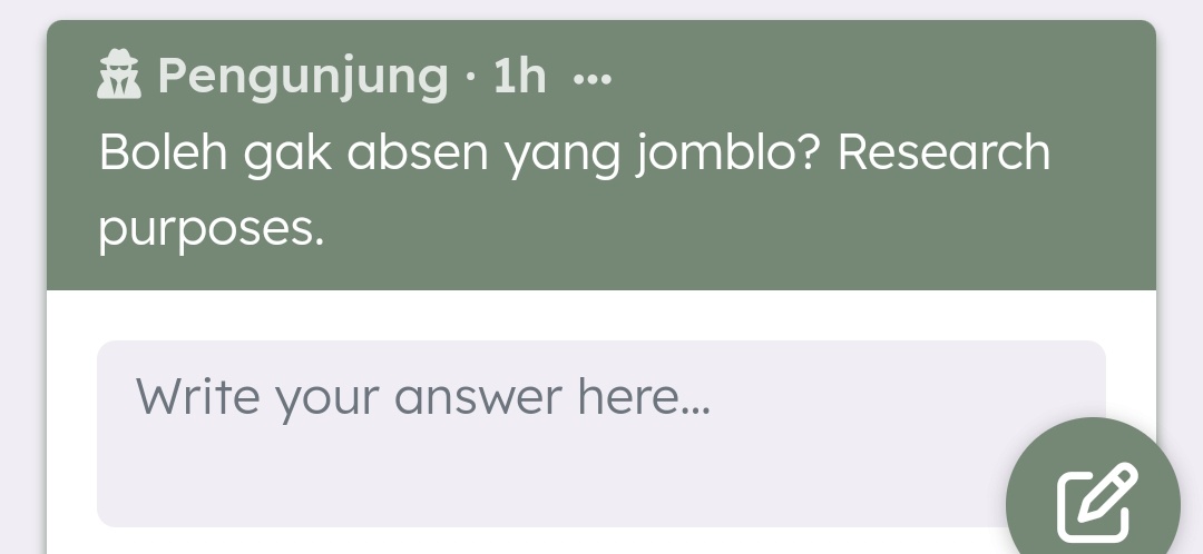 VIPRaiden's tweet image. ㅤ
[ Biro Jodoh Raiden Ei ]

Silakan yang jomblo absen dulu?
ㅤ