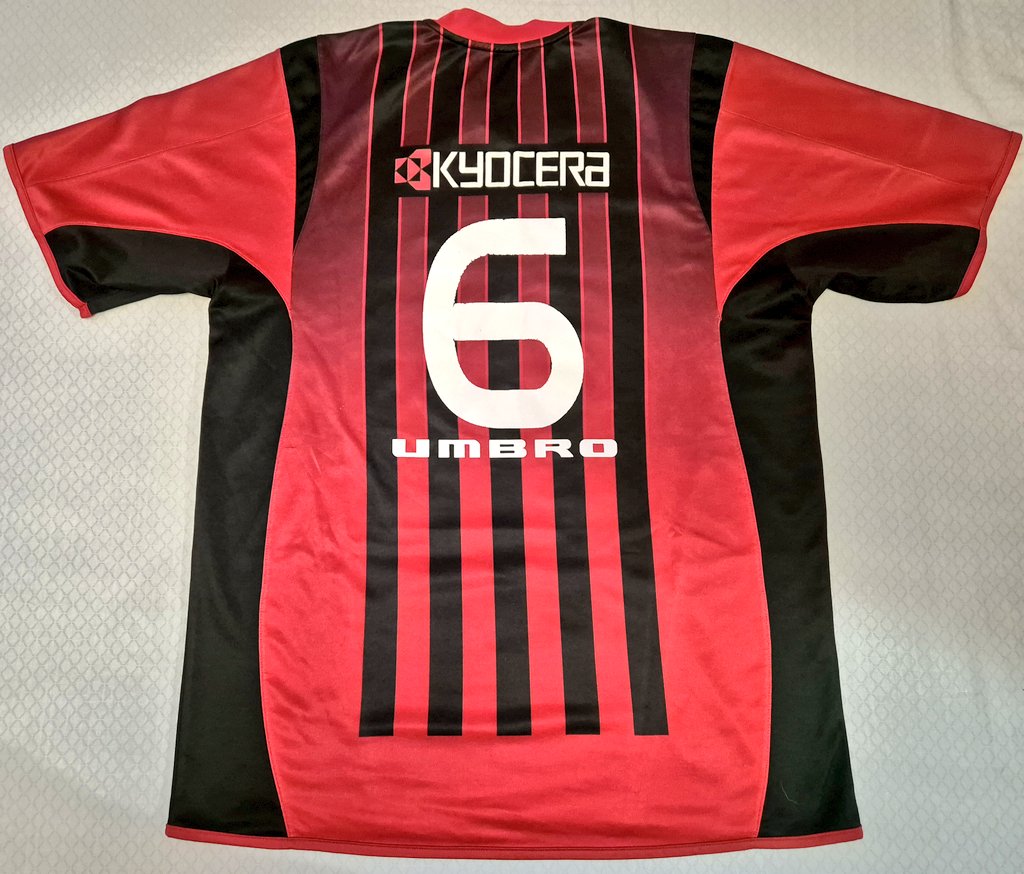 🟥⬛️🟥⬛️🟥⬛️🟥⬛️🟥⬛️
⚽️Camisas de JOGO disponíveis:

CLARO 2004 GG: R$ 490,00
NOTA 10/10

KYOCERA 2005 GG R$450,00
NOTA 9/10

Se interessou?
Chama na DM!
🟥⬛️🟥⬛️🟥⬛️🟥⬛️🟥⬛️