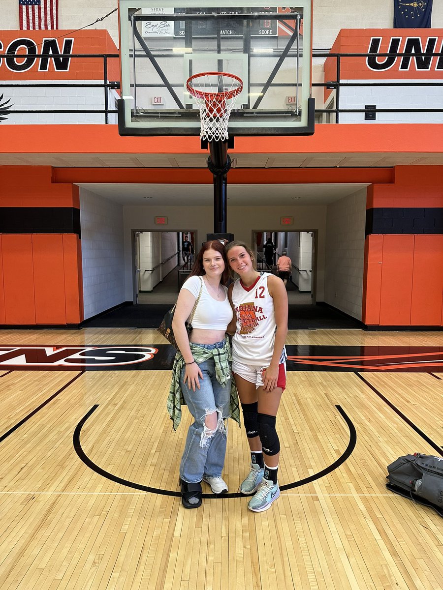 It was such an honor and so thankful to play in the Indiana All Star Classic at Anderson University for the second year in a row. Thank you for selecting me and thank you to my teammates who made it a fun day taking the win! We worked really well together!