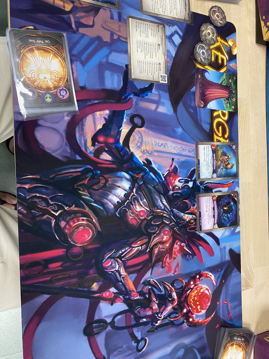 Comunidad Keyforge Mallorca tweet media