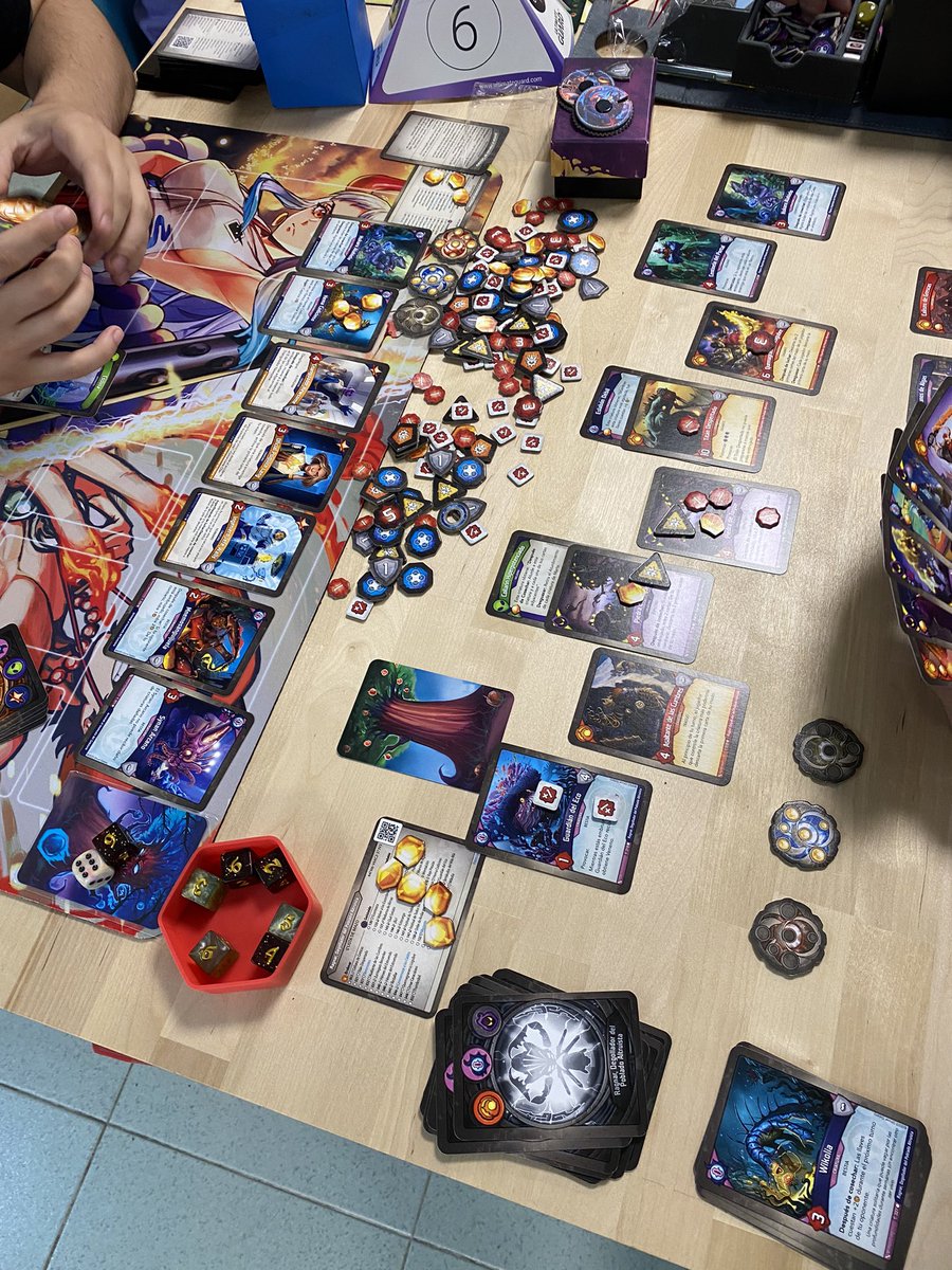 Comunidad Keyforge Mallorca tweet media