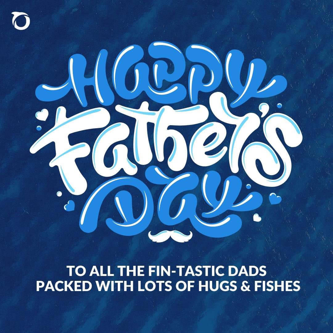 OceanaBelize's tweet photo. Today, weโre celebrating all the #fintastic dads, especially those who work tirelessly to protect & restore our oceans! We see and appreciate your #seasational passion for our people, country, and oceans! #HappyFathersDay ๐๐ #OceanaBelize https://t.co/th0M9zjeQQ