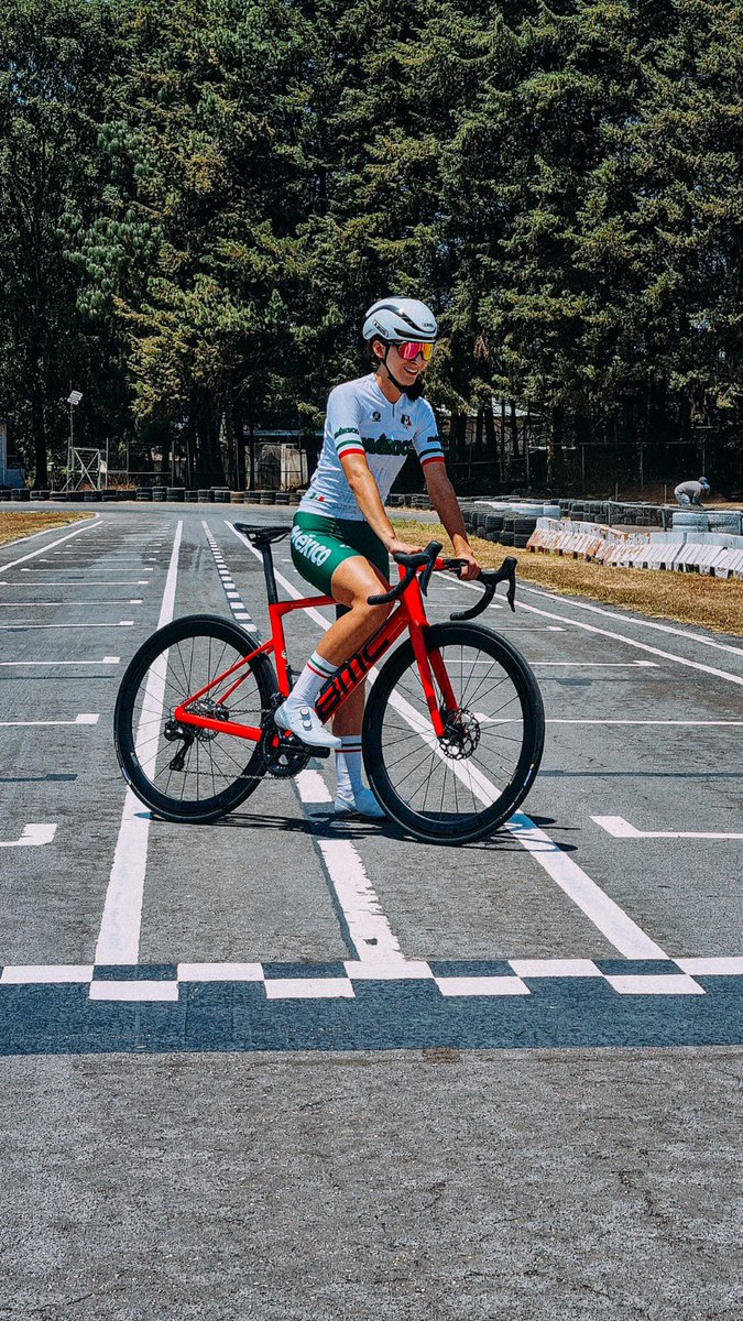 La ciclista <a href="/marce_prieto92/">Marcela Prieto</a> finaliza en 9º puesto en la clasificación final por puntos (23 pts) y 16 la general (6:28.45 hrs) de la 3ª Vuelta Internacional Femenina a los Pirineos, en Francia, competencia que formó parte del proceso rumbo a su debut en <a href="/juegosolimpicos/">Los Juegos Olímpicos</a> París