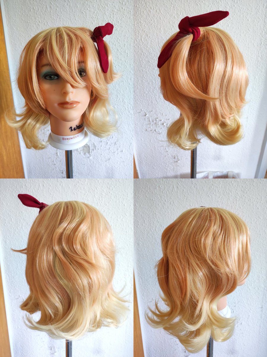 PunkBritannia's tweet photo. Verkaufe!
1. Hatsune Miku Perücke - 5€
2. Freyja Wion (Macross Delta, 1 mal getragen) - 10€
3. Chongyun ( Genshin Impact, ungetragen) - 10€

#verkaufe #wig #sale #wigsale #Cosplay #cosplaysale https://t.co/2EhkqHuACP