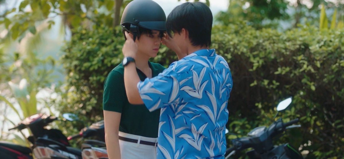 forthpcsp's tweet photo. แค่ใส่หมวกให้กันมันต้องฟินขนาดนี้มั้ยอ่ะสมองไหลแล้วแก🫠🫠

LoveSeaSeriesEP2
#LoveSeaEP2 https://t.co/0cI0V59UJu