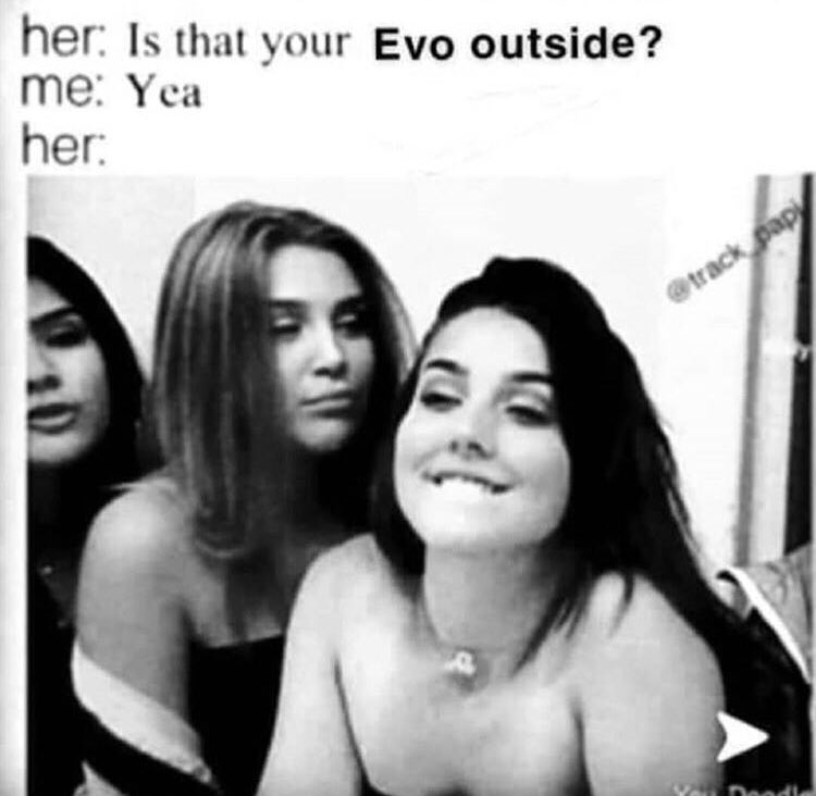 SergioChalz's tweet image. Because Evo🤘🏾 #MitsubishiEvolution