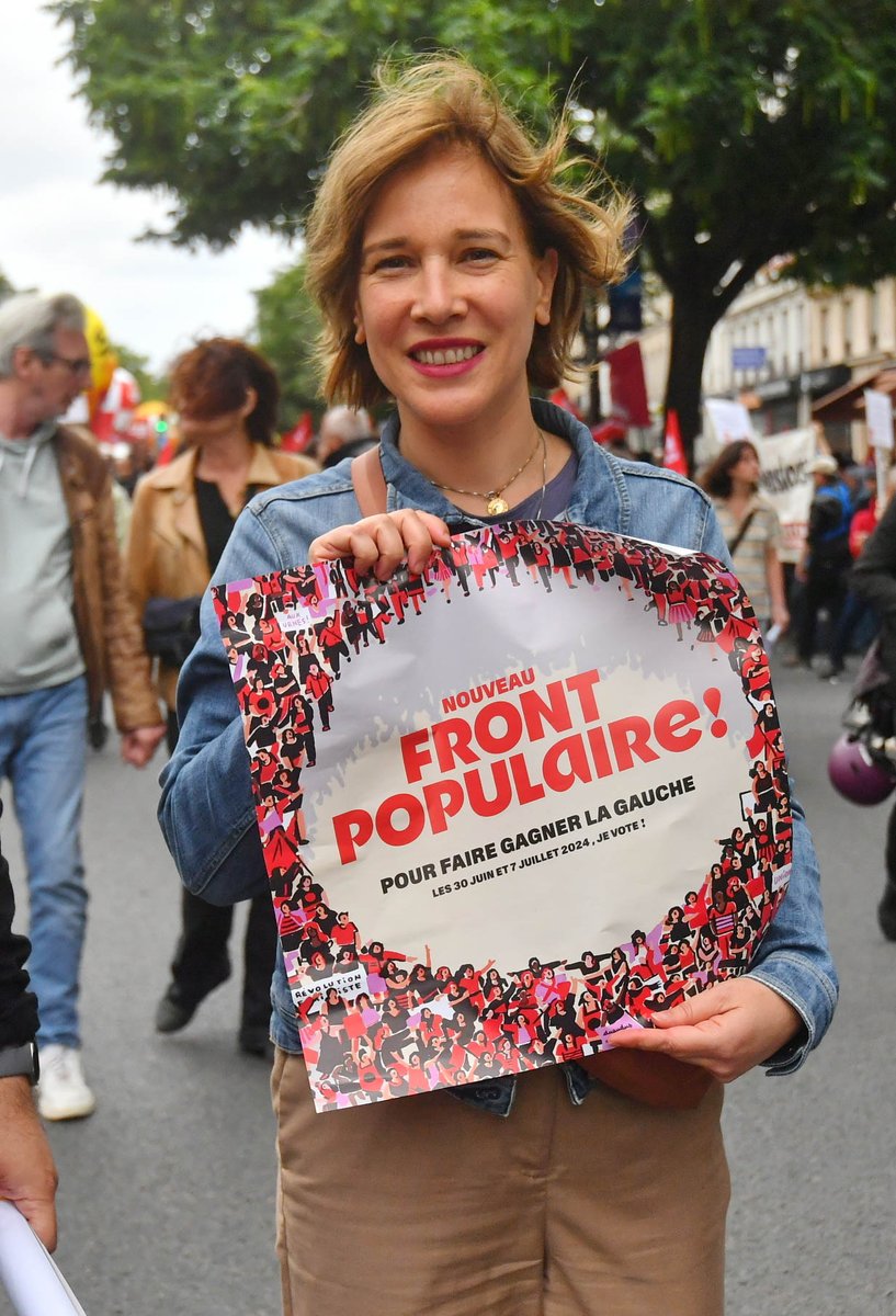 aitadjedjou's tweet photo. #nouveaufrontpopulaire https://t.co/cy5HR2gzcE