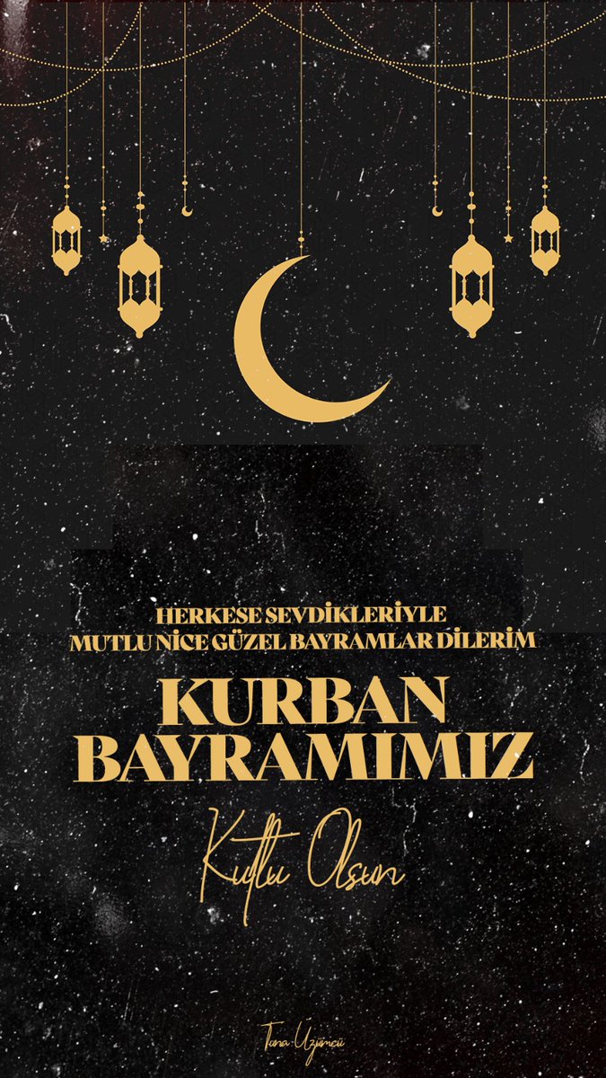 Kurban bayramımız mübarek olsun ...