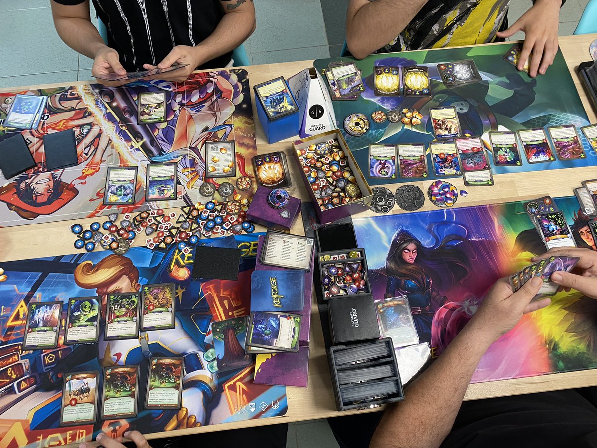 Comunidad Keyforge Mallorca tweet media
