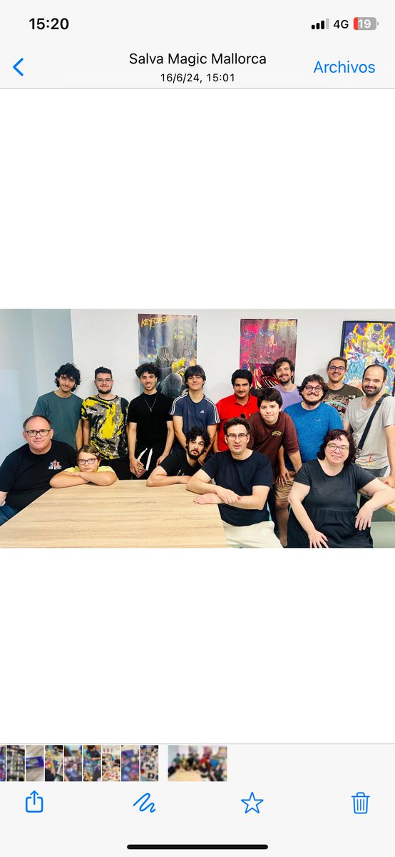 Comunidad Keyforge Mallorca tweet media