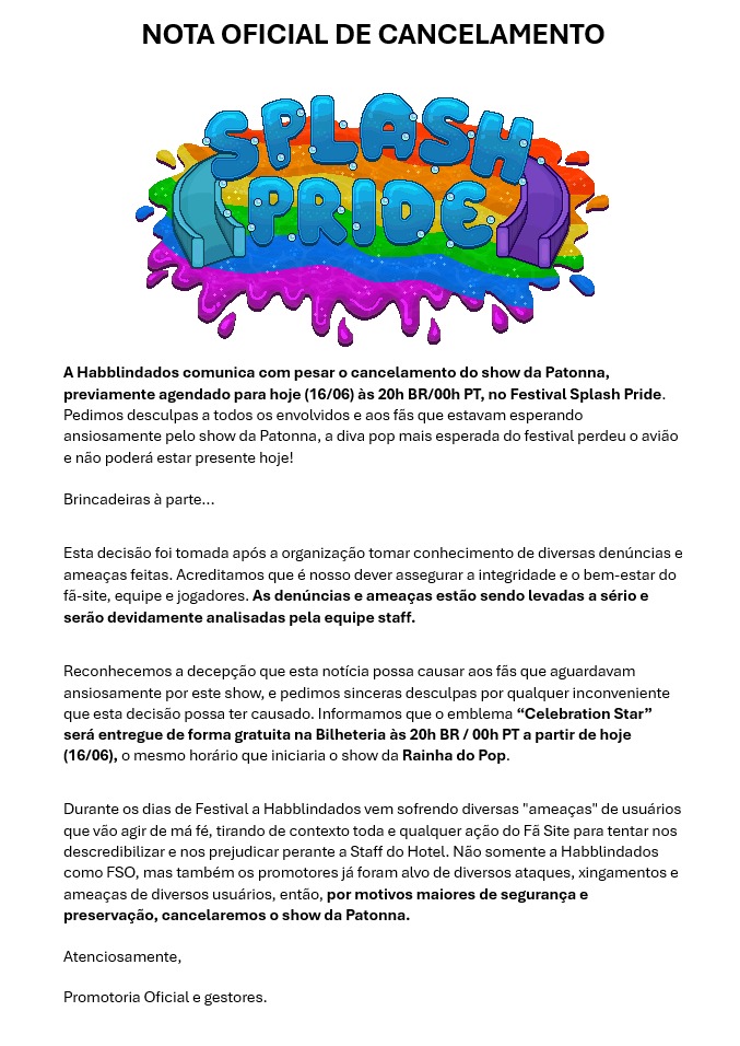 Habblindados 🐒 tweet media