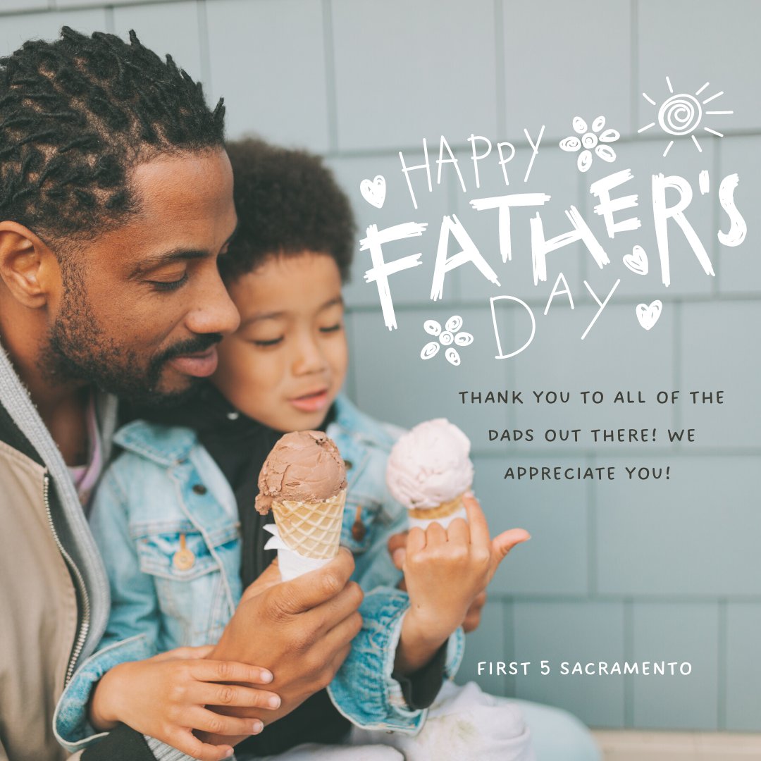 Happy Father’s Day to all of the Dads out there! #HappyFathersDay #FathersDay