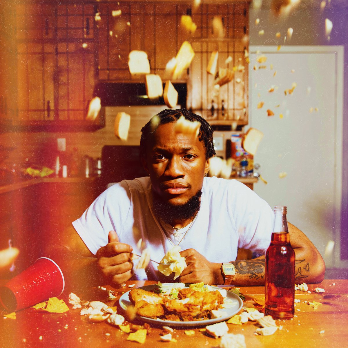 Fred_ET_'s tweet photo. We Got Food At The House by Fred E.T.
next Sunday.
🏡❤️‍🩹🪖🛸👽✌🏾 #HUMANMVMT

All glory be to God. 🙏🏾 Thank you for all those involved that helped. Love. 42.

Front Cover Art Photo Captured by @BookKodak 
Back Cover Art Photo Captured by myself.
Both edited by myself as well. https://t.co/sUPrv9kYYW