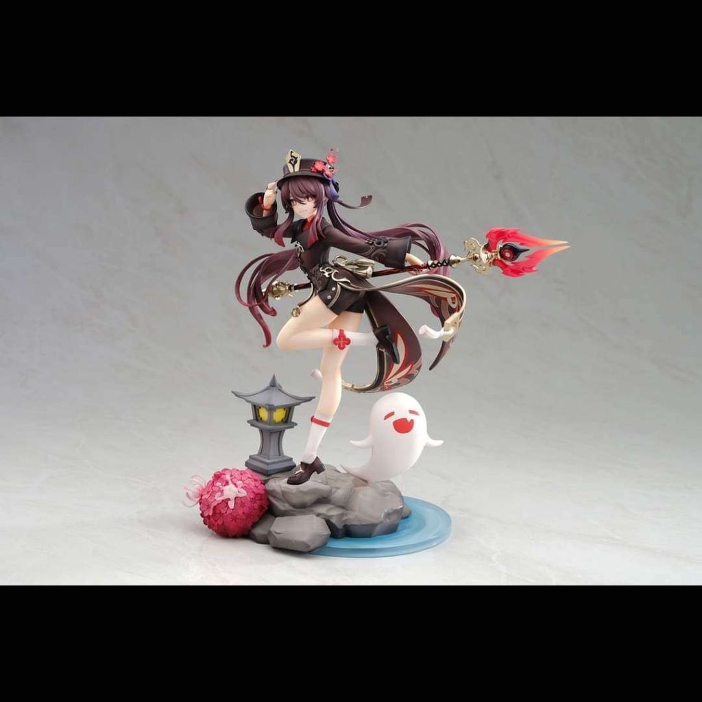 [PRECOMMANDE]
Tiré de “Genshin Impact“, Hu Tao 77e Directrice du Funérarium Wangsheng, est ENFIN disponible en figurine par APEX-TOYS ! 

Précommandez la dés maintenant sur  buff.ly/3RtUyWR 

#Genshinimpact #hutao #figurine #ghost #apex