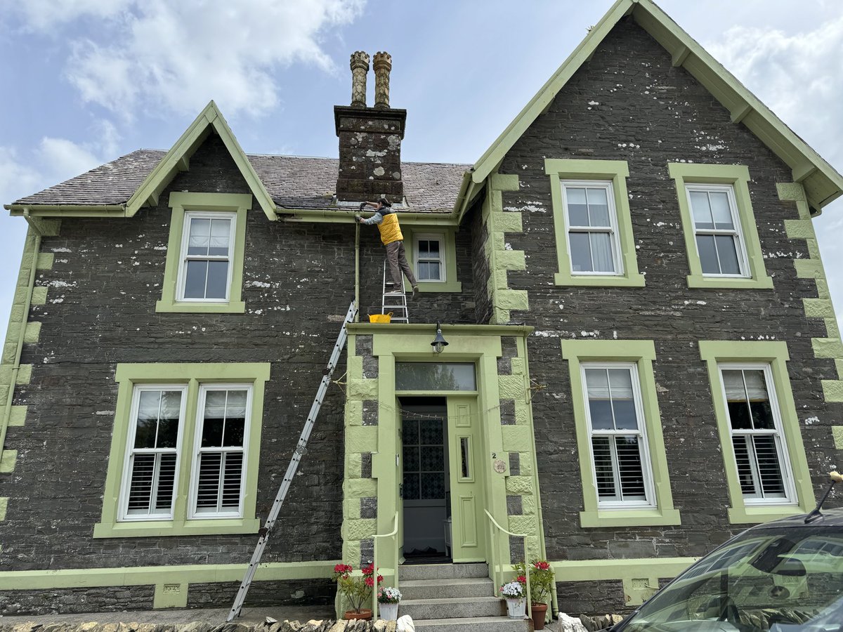 Happy Father’s Day to those celebrating and remembering those no longer with us. Started day with breakfast in bed, a stop at the local Wicker Man. Ended it by clearing out a drainpipe.