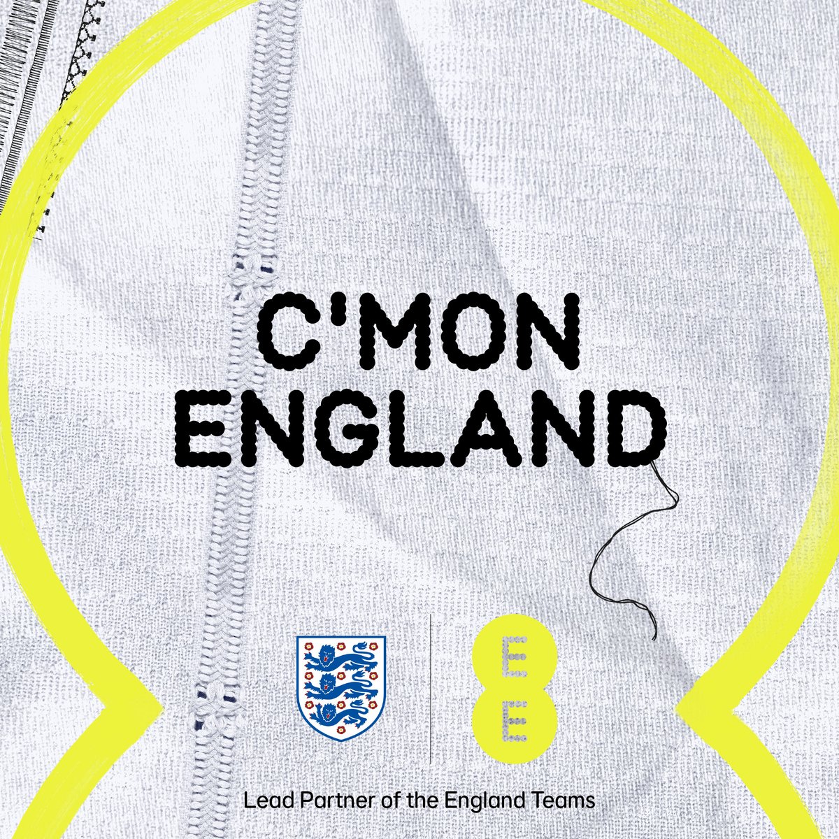 Bring it home @england 🏆🏴󠁧󠁢󠁥󠁮󠁧󠁿 #EEProudSupporter