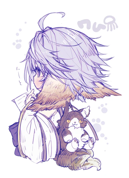 おつかい中なワムちゃん落書き 