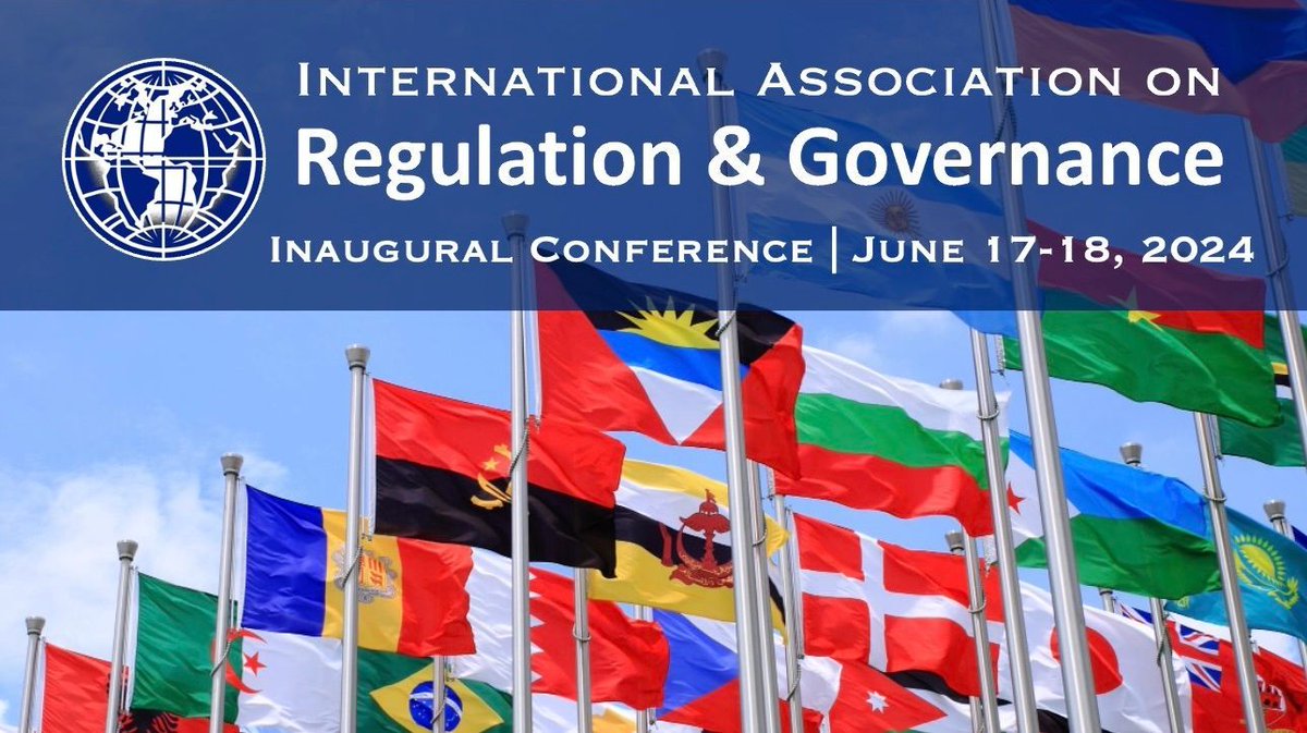 On June 17-18, the Penn Program on Regulation will host a global conference on “Regulatory Governance in a Changing World.” Join us in person @PennLaw or via Zoom for panel discussions featuring leading experts from all over the world. CLE available. regrev.us/4bSjH5O