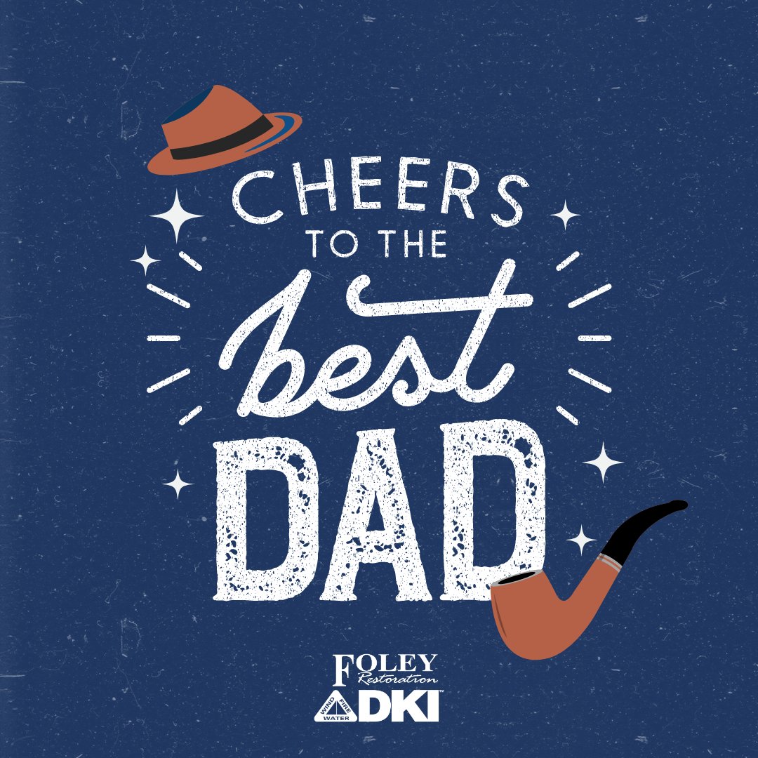 Today, we honor the amazing dads who are always there to lend a helping hand and offer words of wisdom. Happy Father's Day!