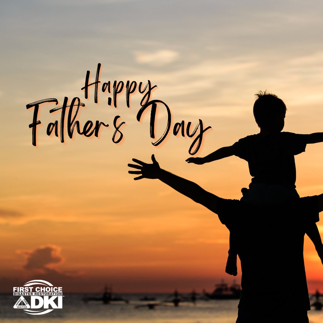 Today we celebrate the dads who go above and beyond to make a difference in our lives. Happy #FathersDay from all of us at DKI - First Choice!