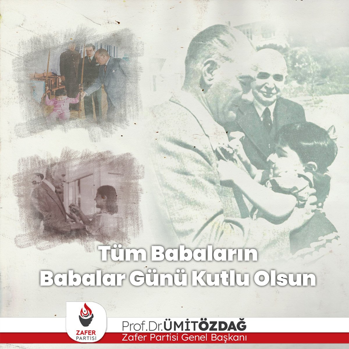 Tüm babaların #BabalarGünü kutlu olsun...