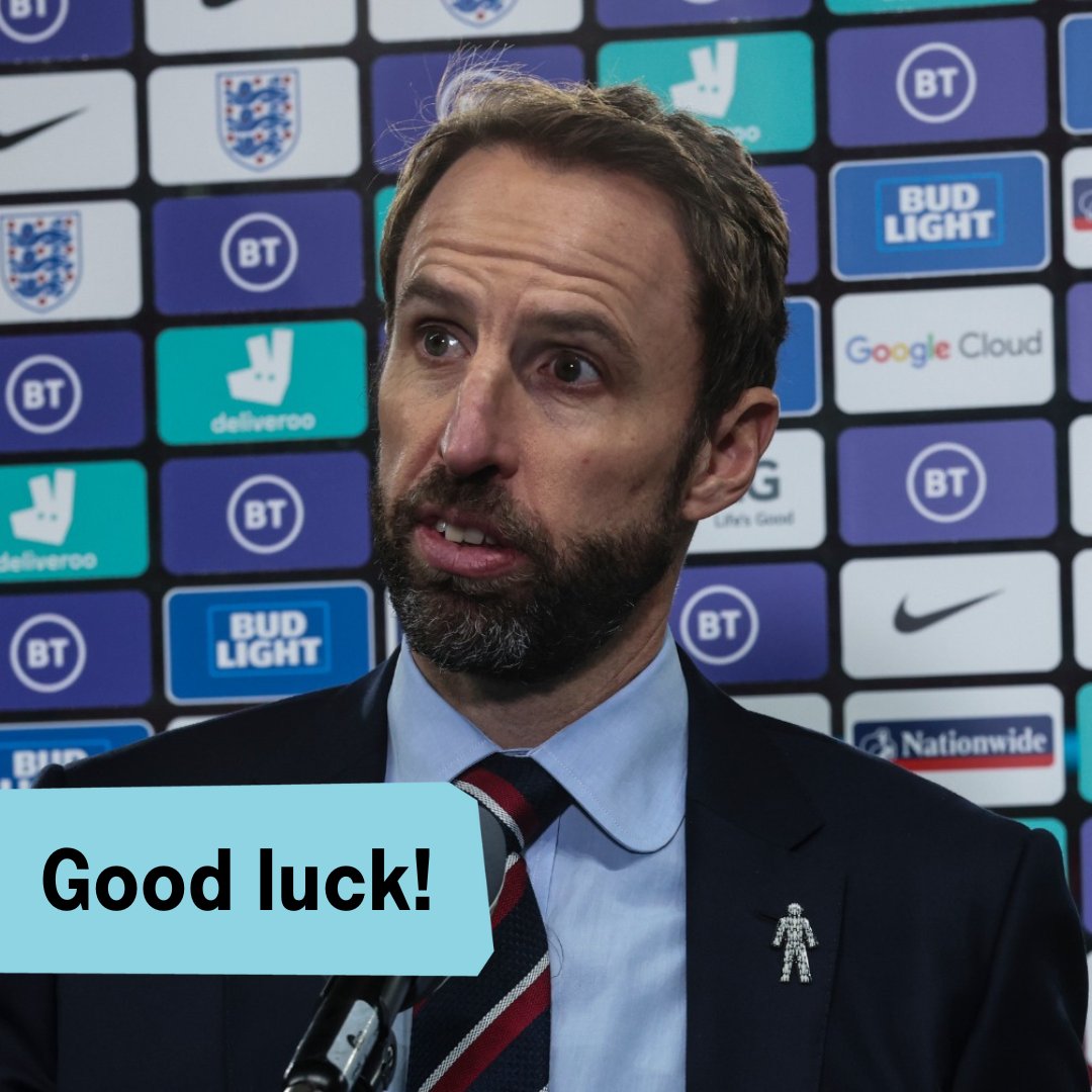Who's excited to watch the #ThreeLions tonight? 🦁 

🏴󠁧󠁢󠁥󠁮󠁧󠁿 <a href="/England/">England</a>'s @EURO2024 campaign begins against Serbia in Group C.

💪  Manager Gareth Southgate has been a big supporter of our work and we'd like to wish him and his squad all the best in Germany!

#EURO2024 l #Football