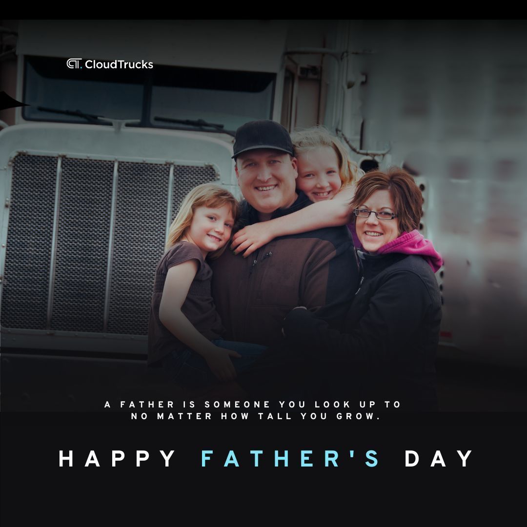 CloudTrucks's tweet image. To the dads who hit the open road every day, Happy Father's Day! Your dedication drives us forward! 🛣️👨‍👧‍👦❤️

#HappyFathersDay #TruckersDad #CloudTrucks #truckerlife #trucking #truckers #fathersday