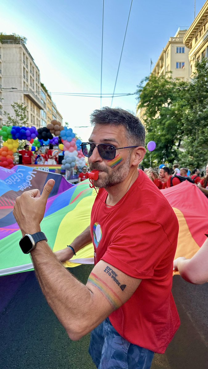 Tutunos's tweet photo. #AthensPride2024 #ConnectWithPride #Athens https://t.co/qOdDoqN6A8