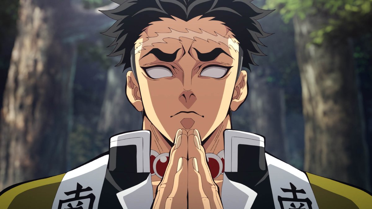 A new episode of Demon Slayer: Kimetsu no Yaiba Hashira Training Arc is streaming now on @crunchyroll ! 🪨 

📺 Episode 6: The Strongest of the Demon Slayer Corps
