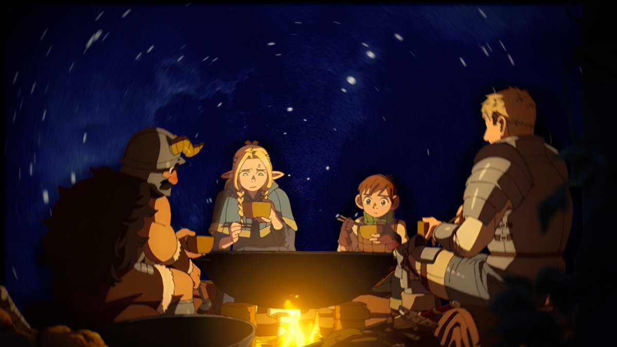 LeoBeleus's tweet photo. https://t.co/yiIZxS2NUM LA VIDEO LA PLUS LONGUE DE LA CHAINE EST SORTIE 

DUNGEON MESHI/GLOUTONS ET DRAGONS

LA PAIX PAR LA NOURRITURE, HESITEZ PAS A RETWEETER, PARTAGER, MERCI BEAUCOUP ! https://t.co/f6WHZn4KTO