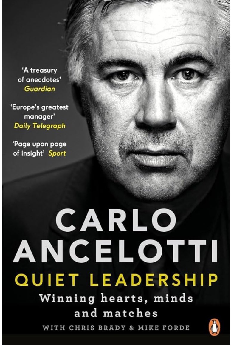M_V_Samuels's tweet image. Fantastic lens into leadership from the well respected @MrAncelotti and @RascalTweets @TheMikeForde ! Very much a page turner and dripping with insight of leading differently and impacting people profoundly! @stu_arm @thecathbishop @_UKCoaching @Marianne_D1 @Martin_Dighton