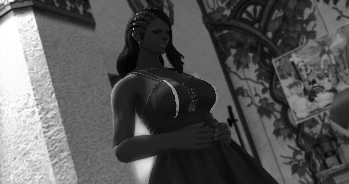 Vicious Wolf
⤷ Age: 36
⤷ Race: Hellsguard Roegadyn
⤷ Personality: Excited, Loving, Mothering, Caring, Tough When Needed.
⤷ Sexuality: Bisexual, Poly 
⤷ Alignment: Chaotic Good

Happy <a href="/BaernYolgwymsyn/">BigBaern</a> ? There's your lovely wife.