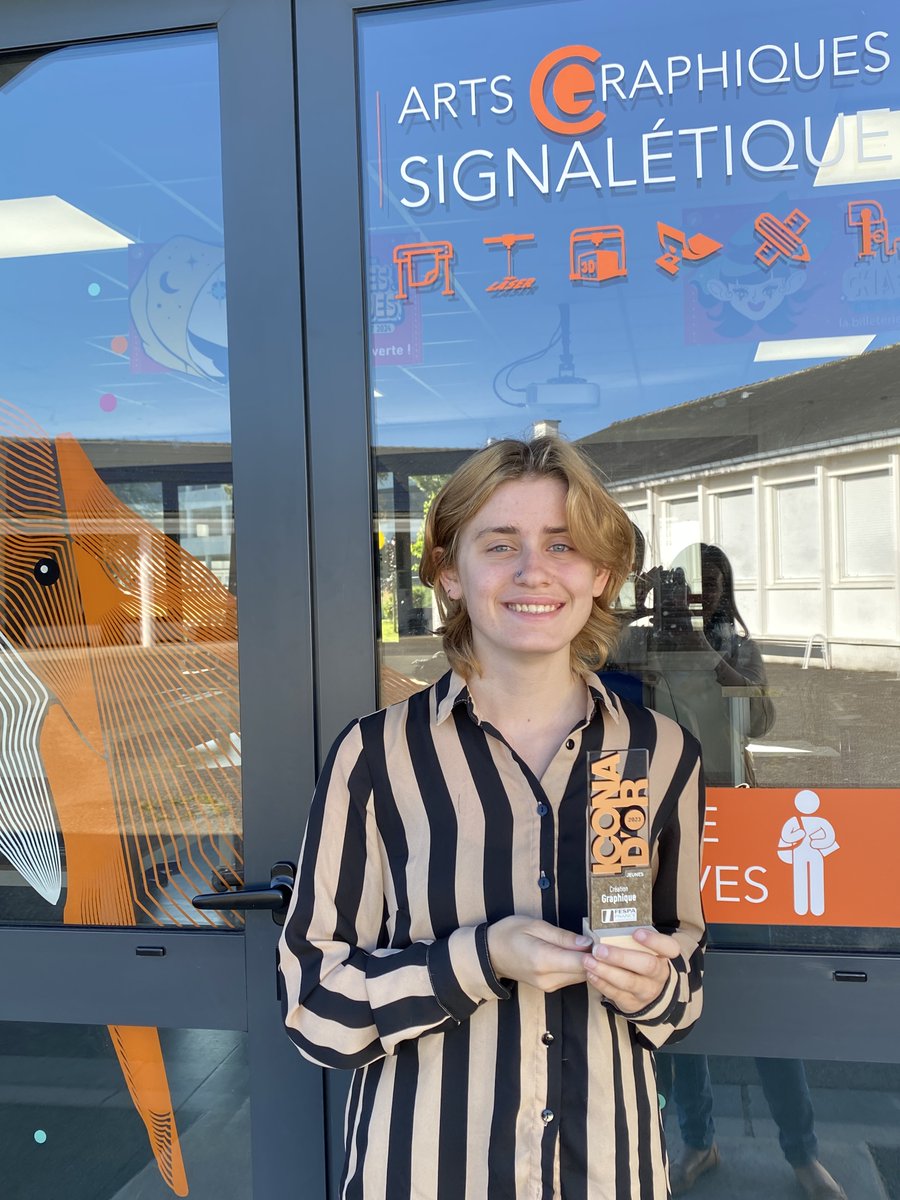 Lycée des Métiers d'Art Bertrand Du Guesclin (56) tweet media