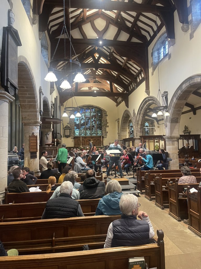 A privilege to be at the launch of the Sedbergh Music Festival. Great to see the town, the local villages, and the local schools working together.