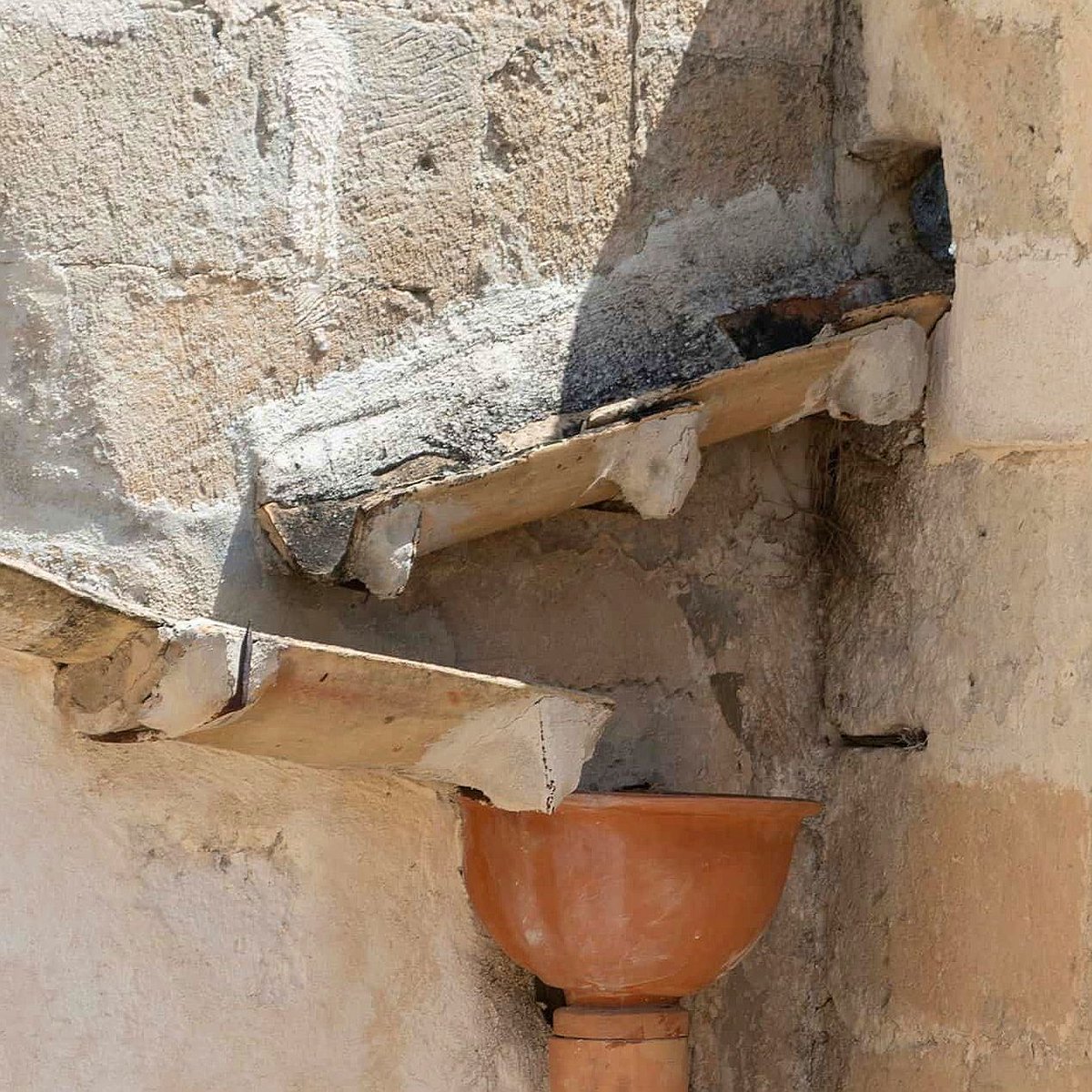 refs_sm's tweet photo. A pipe tainted by water damage, boasting an orange hue, clings to the wall.

#ref #reference #artreference #rust  #artist #texturereference #texturethings #oldbuildings #moss #3d #refs #blender #fyp #digitalartist #blender3d  #scifi  #3dart https://t.co/dbuIcFlXad