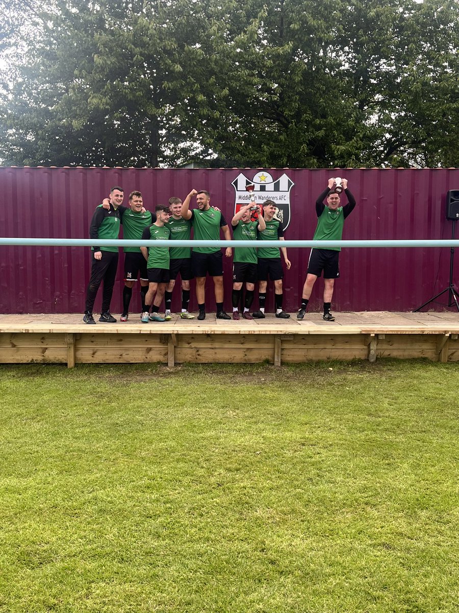 Middletonwande1's tweet photo. Winners of Middletons first tournament were Shuttle B https://t.co/cS4H2FsdoR