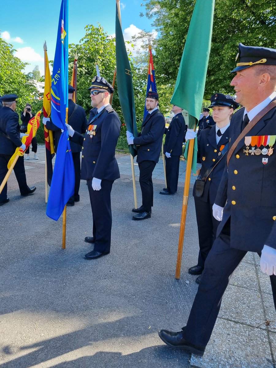 Eilen osallistuimme XXX Yleiseen palokuntalaiskokoukseen Riihimäellä.