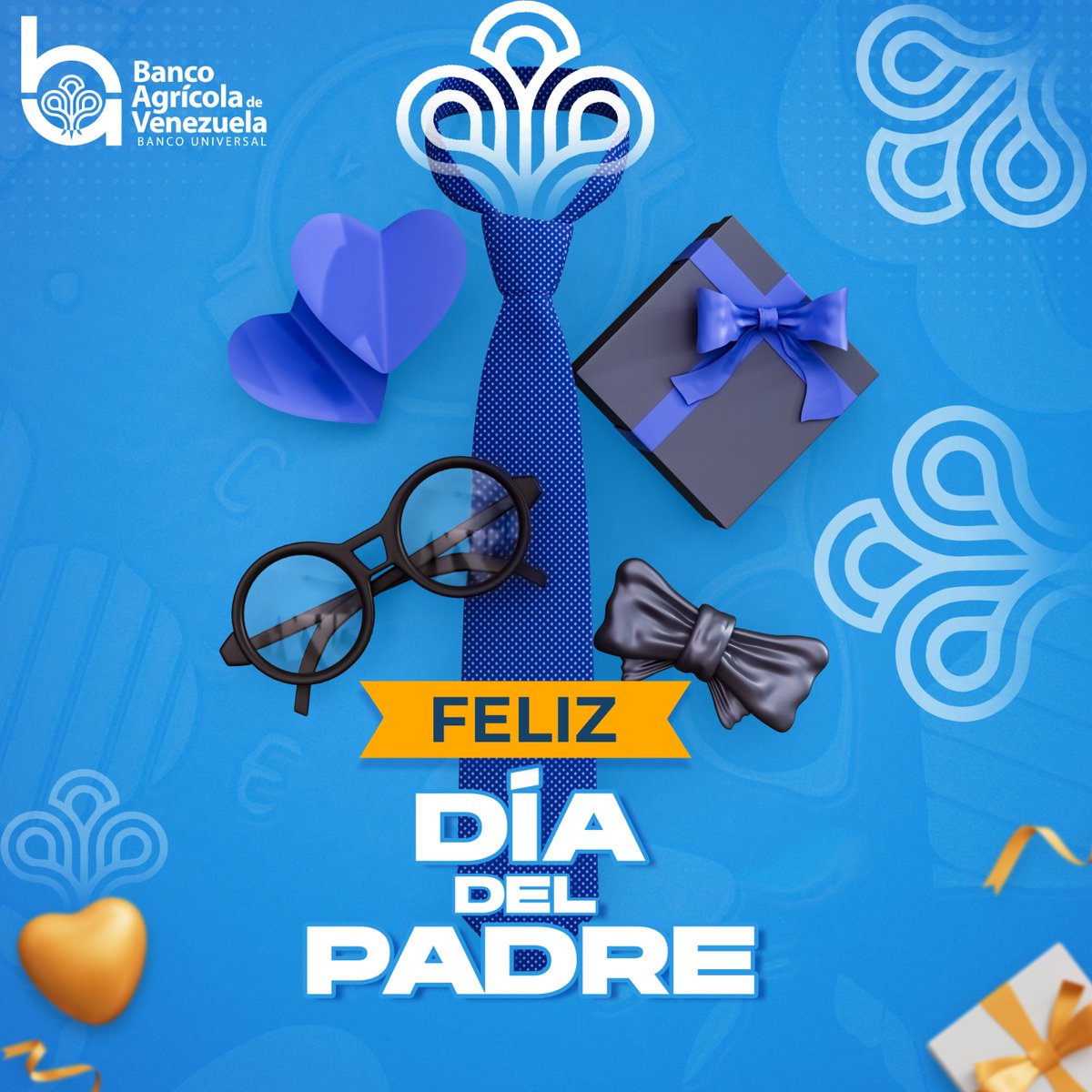 Hoy celebramos a todos los papás que con su amor, dedicación y paciencia hacen de nuestro mundo un lugar mejor. ¡Feliz Día del Padre! 🎉 #DiaDelPadre #SembrandoOportunidades